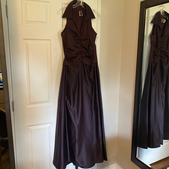 Vintage Tadashi Shoji formal gown - Picture 2 of 8